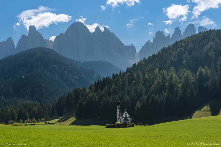 The Church of St. Johann in Ranui
