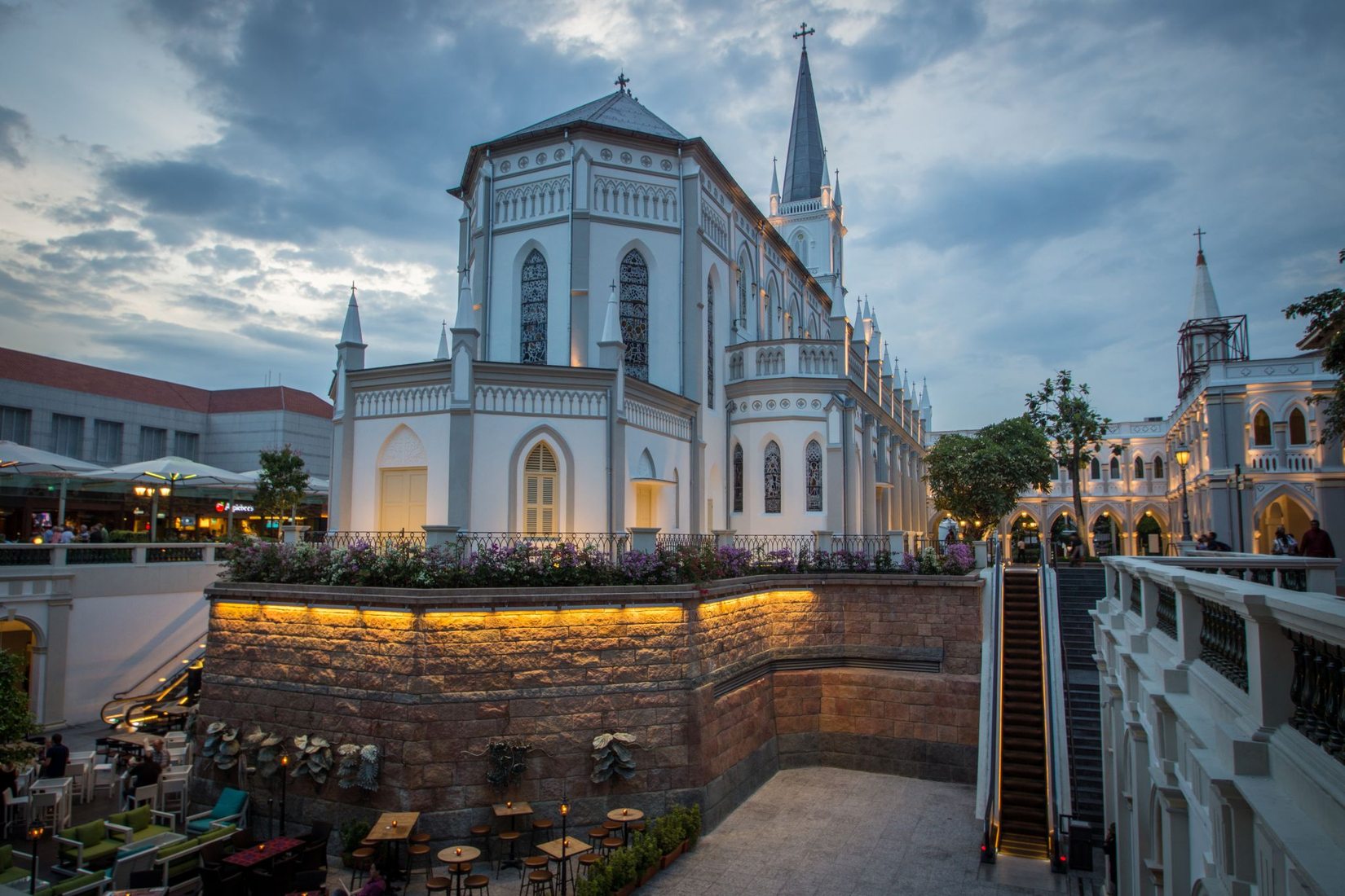 Chijmes, Singapore