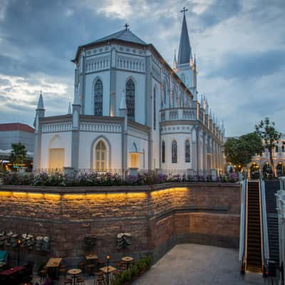 Chijmes, Singapore