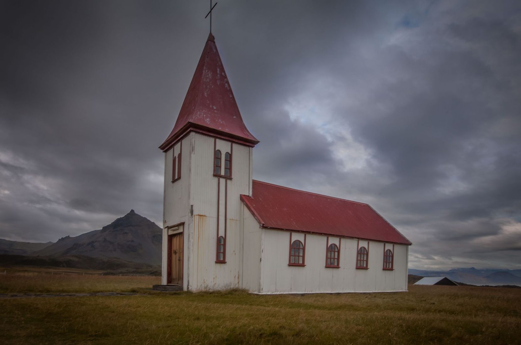 Church in Hellnar, Iceland