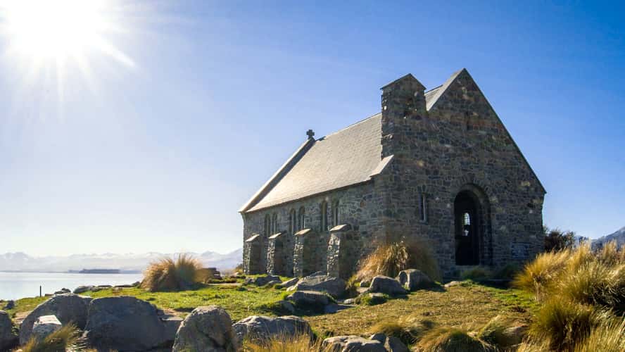 Church of Good Shepherd - Lake Tekapo