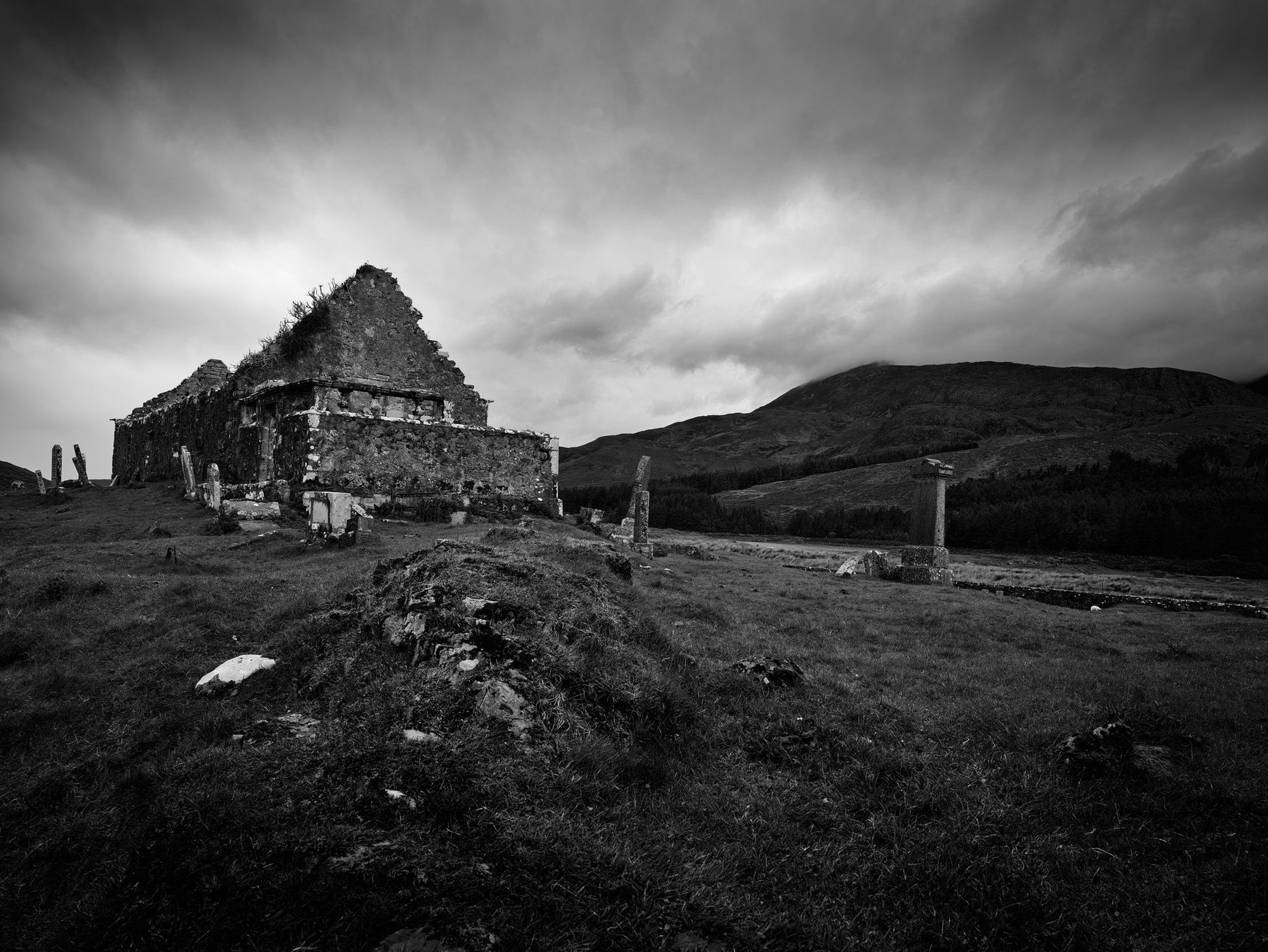 Church of Kilchrist (Cill Chriosd), United Kingdom
