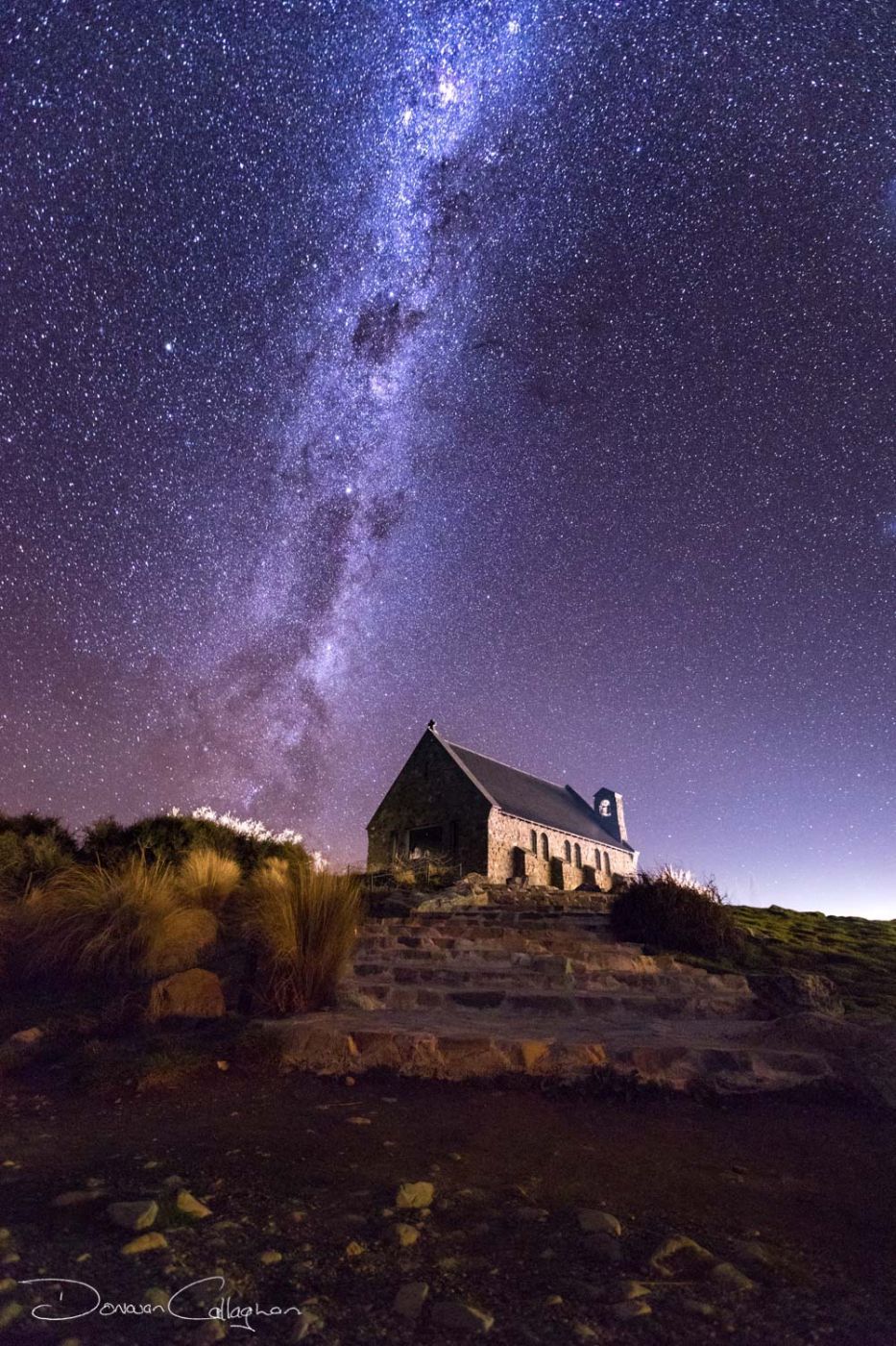 Church of the Good Shepherd, Lake Tekapo, New Zealand