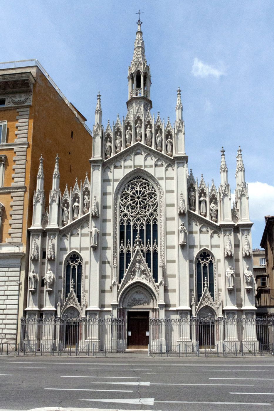 Church of the Sacred Heart of Suffrage, Italy