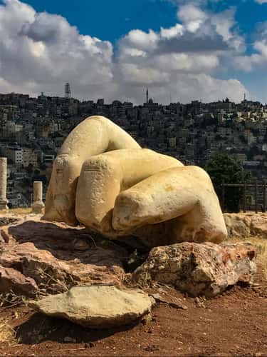 Citadel Amman, Jordan