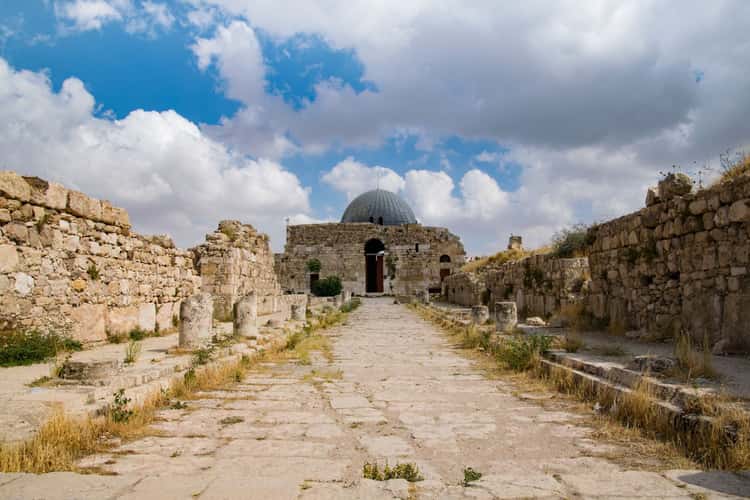 Citadel Amman, Jordan