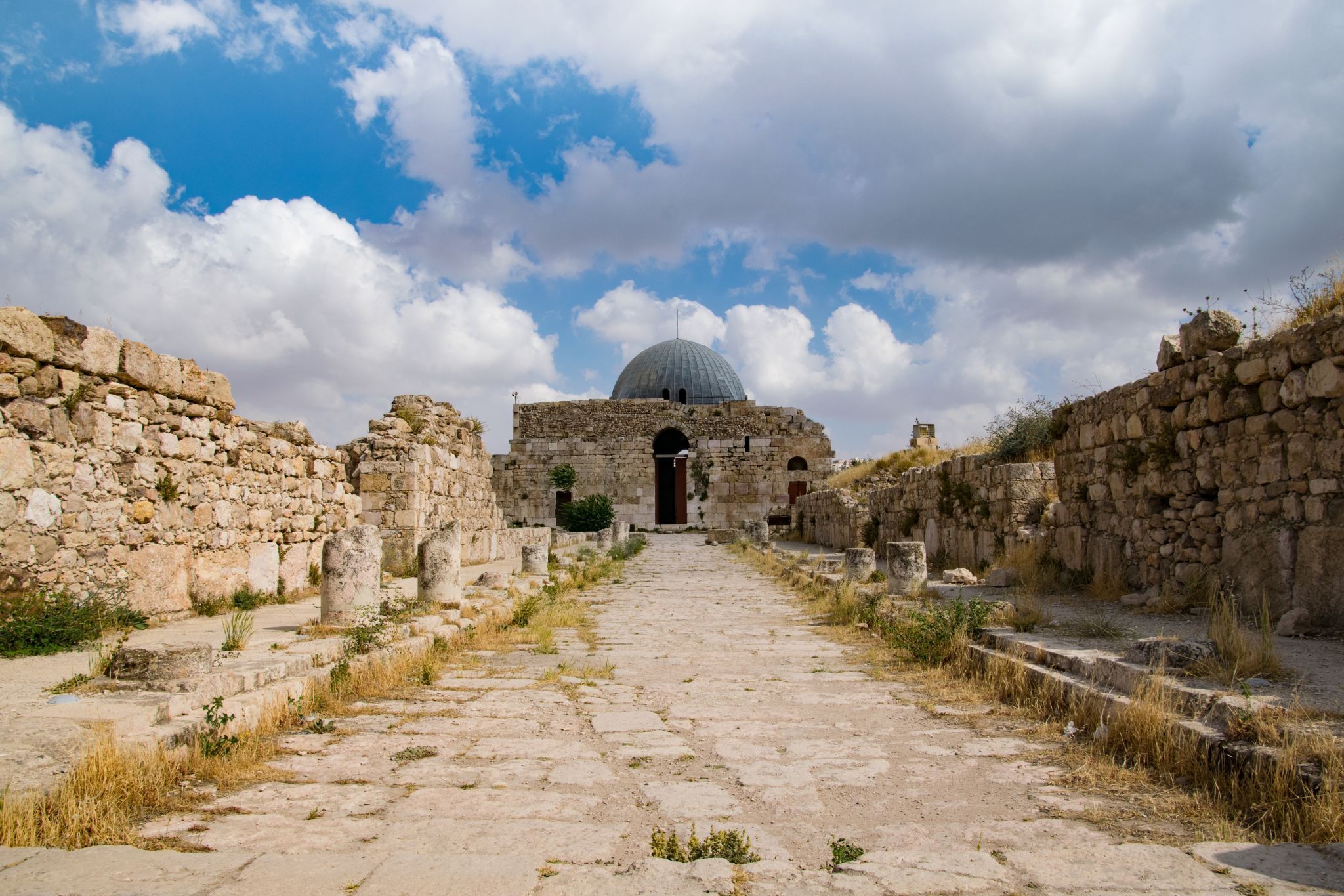 Citadel Amman, Jordan, Jordan