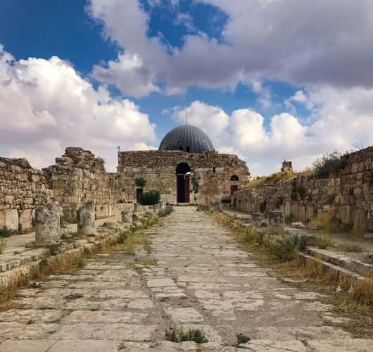 Citadel Amman, Jordan