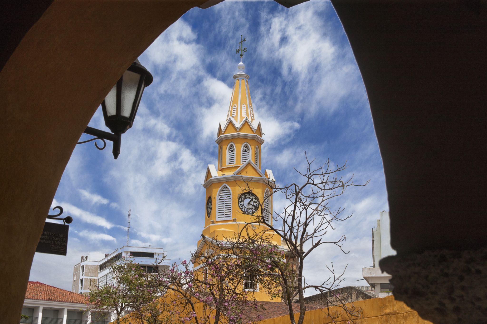 Clock Tower, Colombia