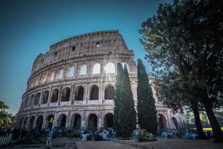 Colosseum (front view), Rome