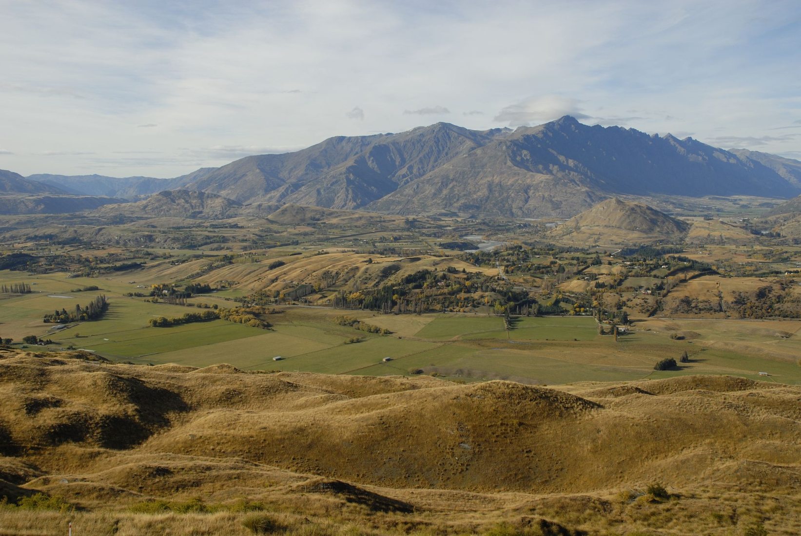 Coronet Peak access road, New Zealand