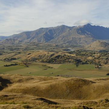 Coronet Peak access road, New Zealand