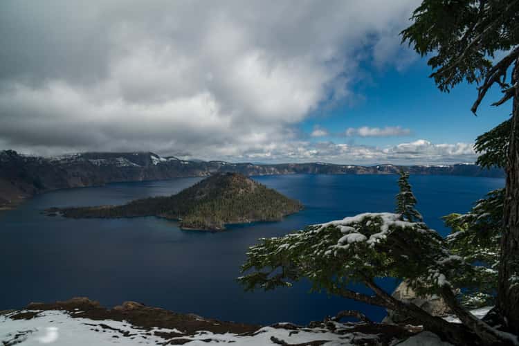 Discovery Point, Crater Lake