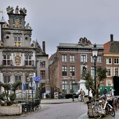 De Roode Steen Square, Hoorn, Netherlands