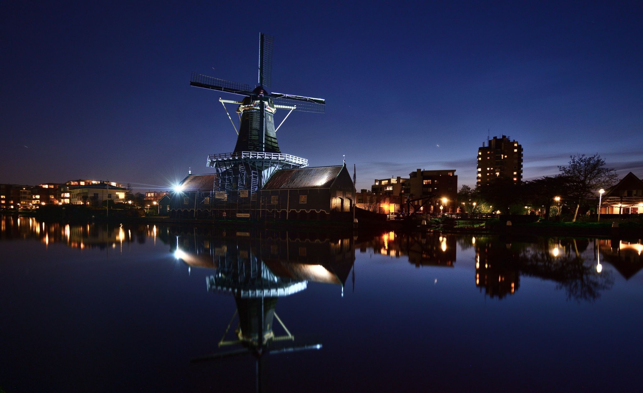 'De Salamander' saw mill, Leidschendam, Netherlands