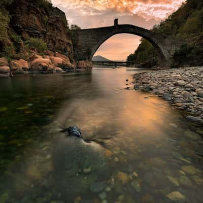 Devil's Bridge, Italy