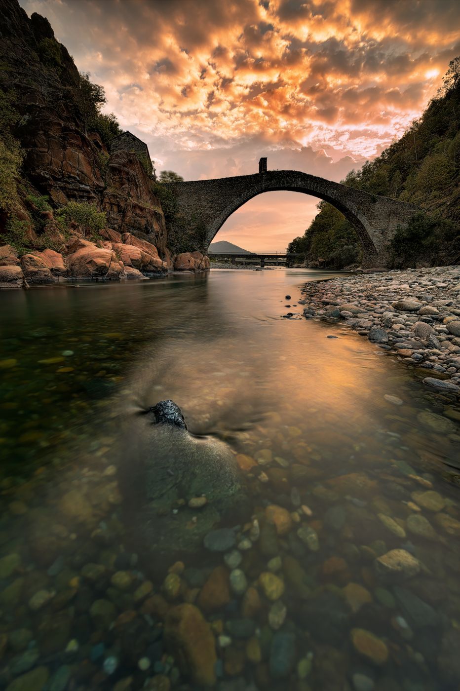 Devil's Bridge, Italy