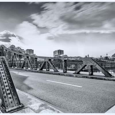 Drehbrücke Deutz / Poll, Germany