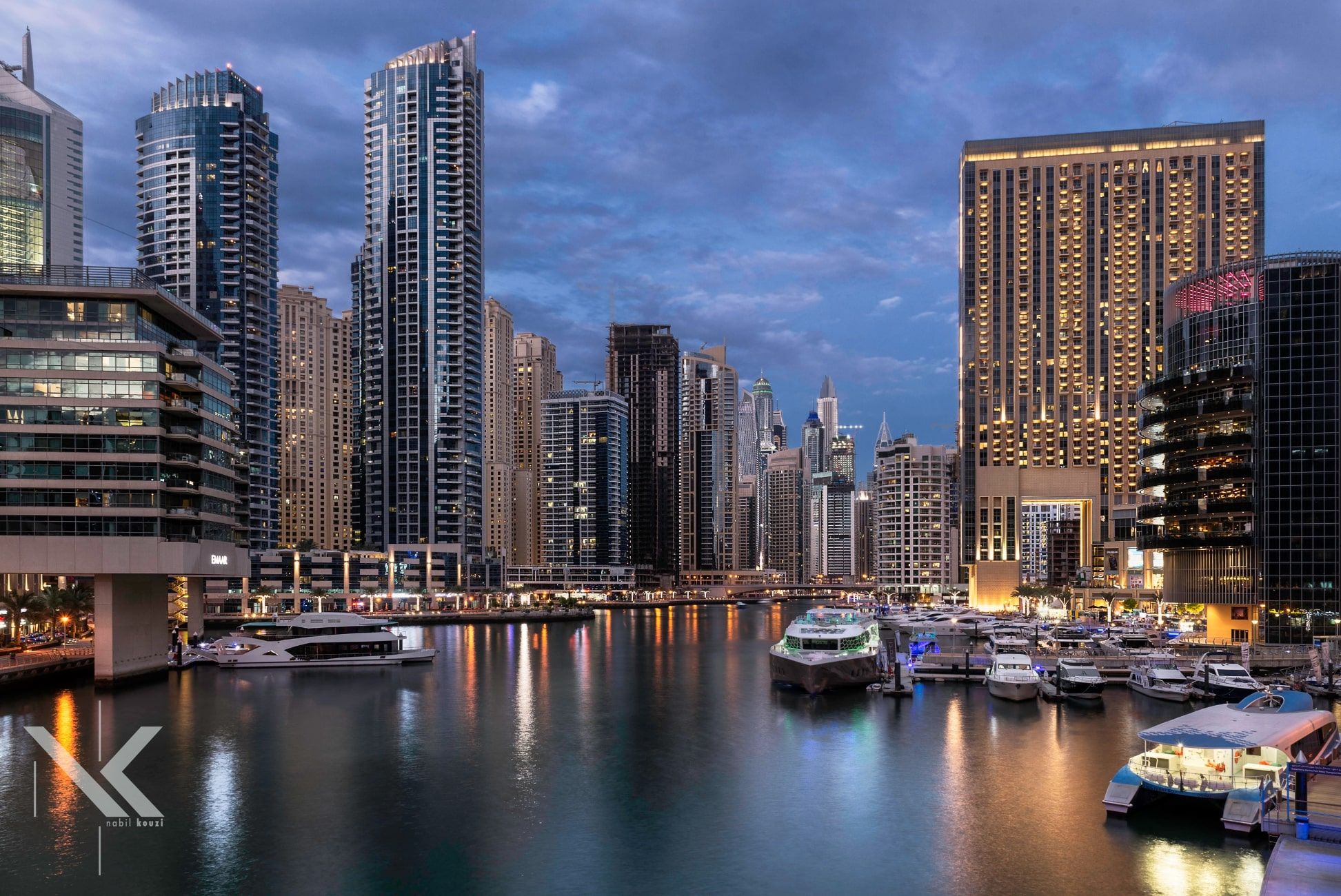 Dubai Marina, United Arab Emirates