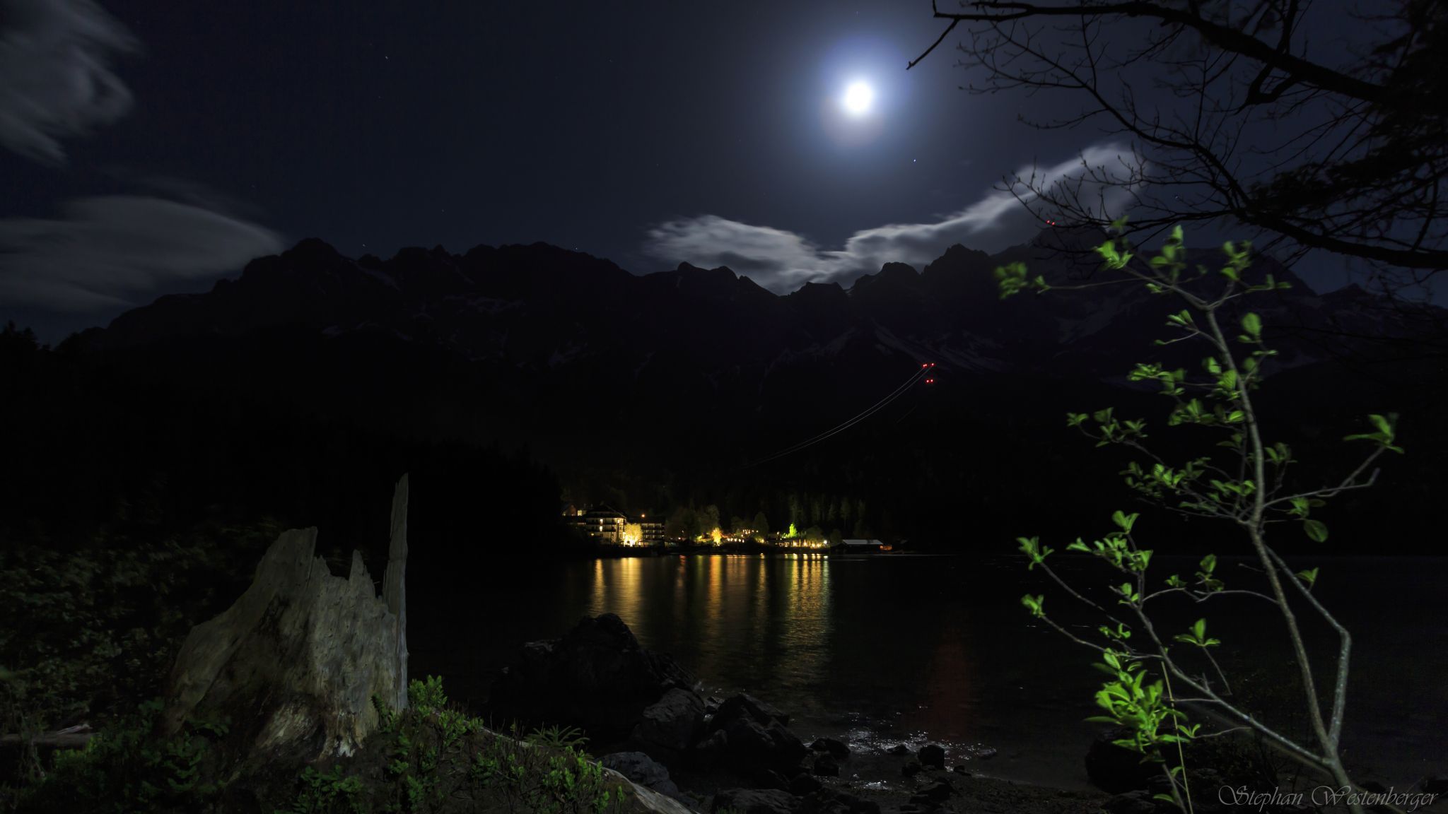 Eibsee (Zugspitze), Germany