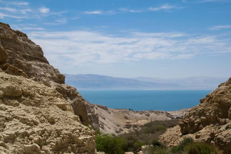 Ein Gedi Oasis