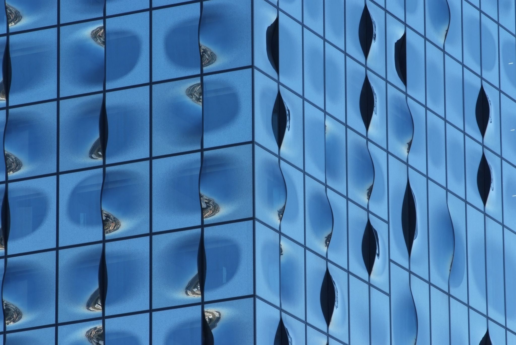 Details of the Elbphilharmonie, Germany