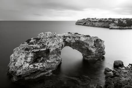 Es Pontás, Cala Santanyí