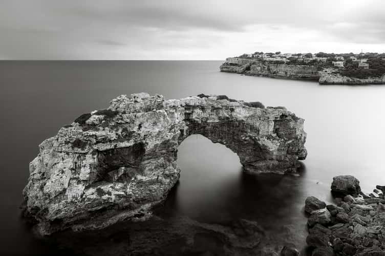 Es Pontás, Cala Santanyí