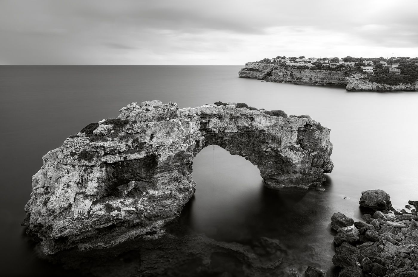 Es Pontás, Cala Santanyí, Spain