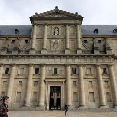 Exterior Basílica del Monasterio San Lorenzo de el Escorial, Spain