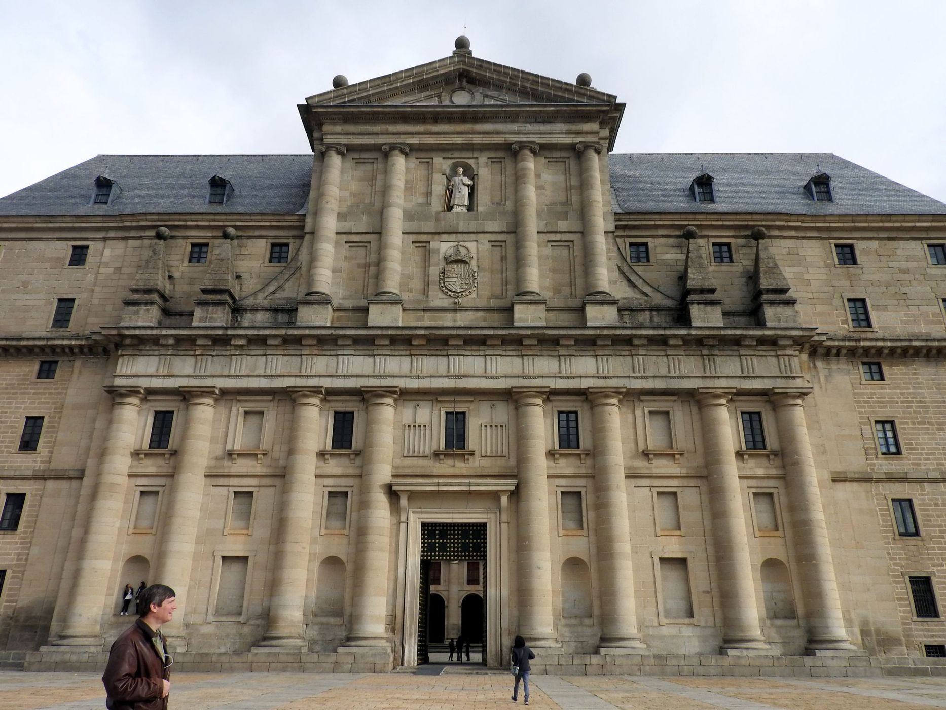 Exterior Basílica del Monasterio San Lorenzo de el Escorial, Spain