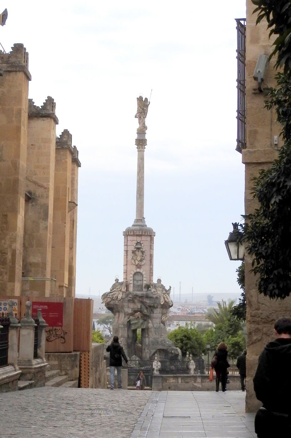 Exterior of Mosque-Cathedral of Córdoba, Spain