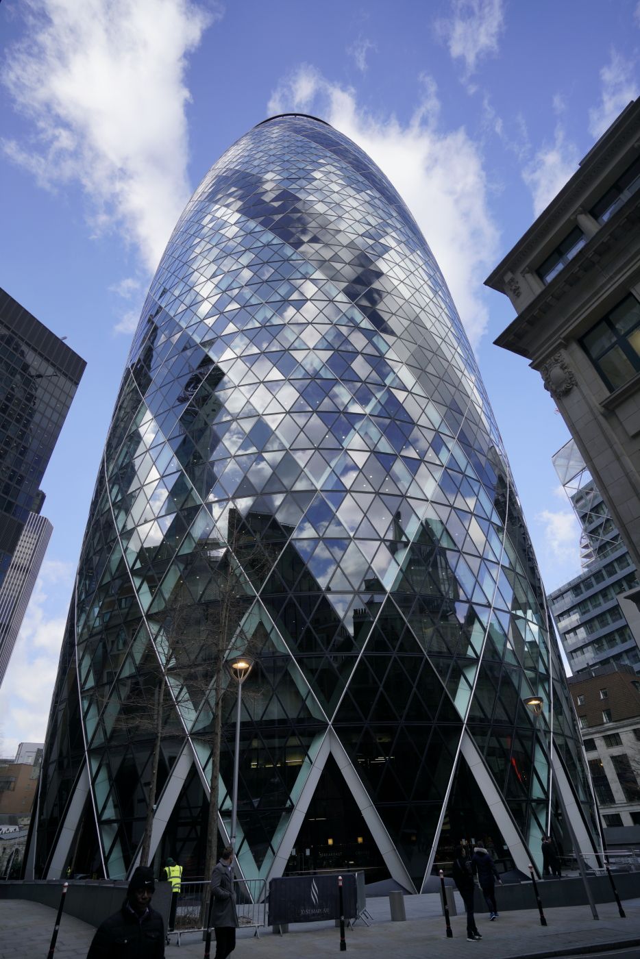 The Gherkin, United Kingdom