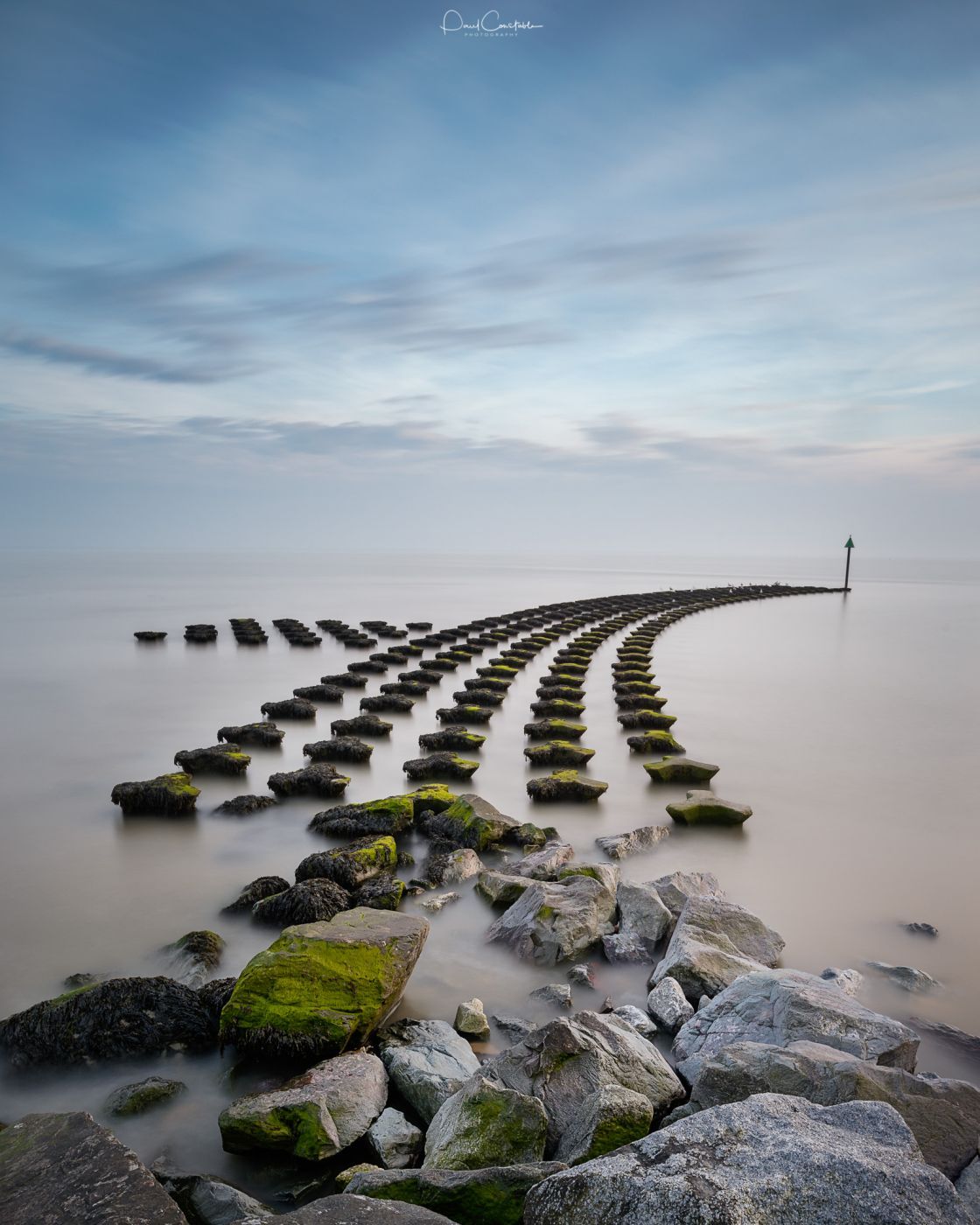 Felixstowe Sea Defences, United Kingdom