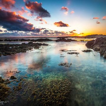 Fiji Reef Sunset, Fiji