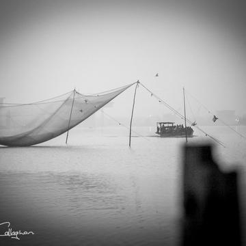 Fishing nets Hoi An, Vietnam