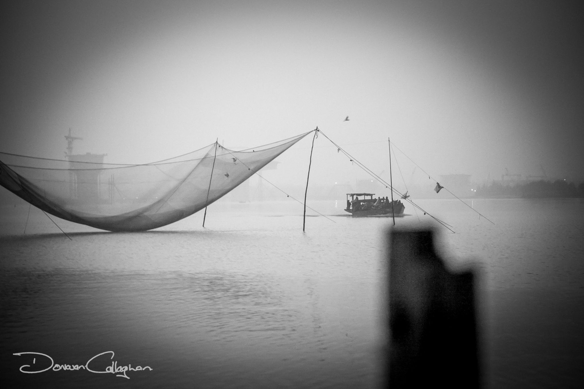 Fishing nets Hoi An, Vietnam