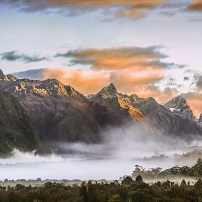 Fjordland Mornings, New Zealand