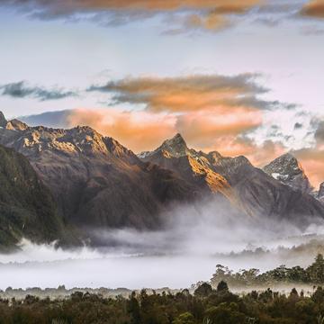 Fjordland Mornings, New Zealand