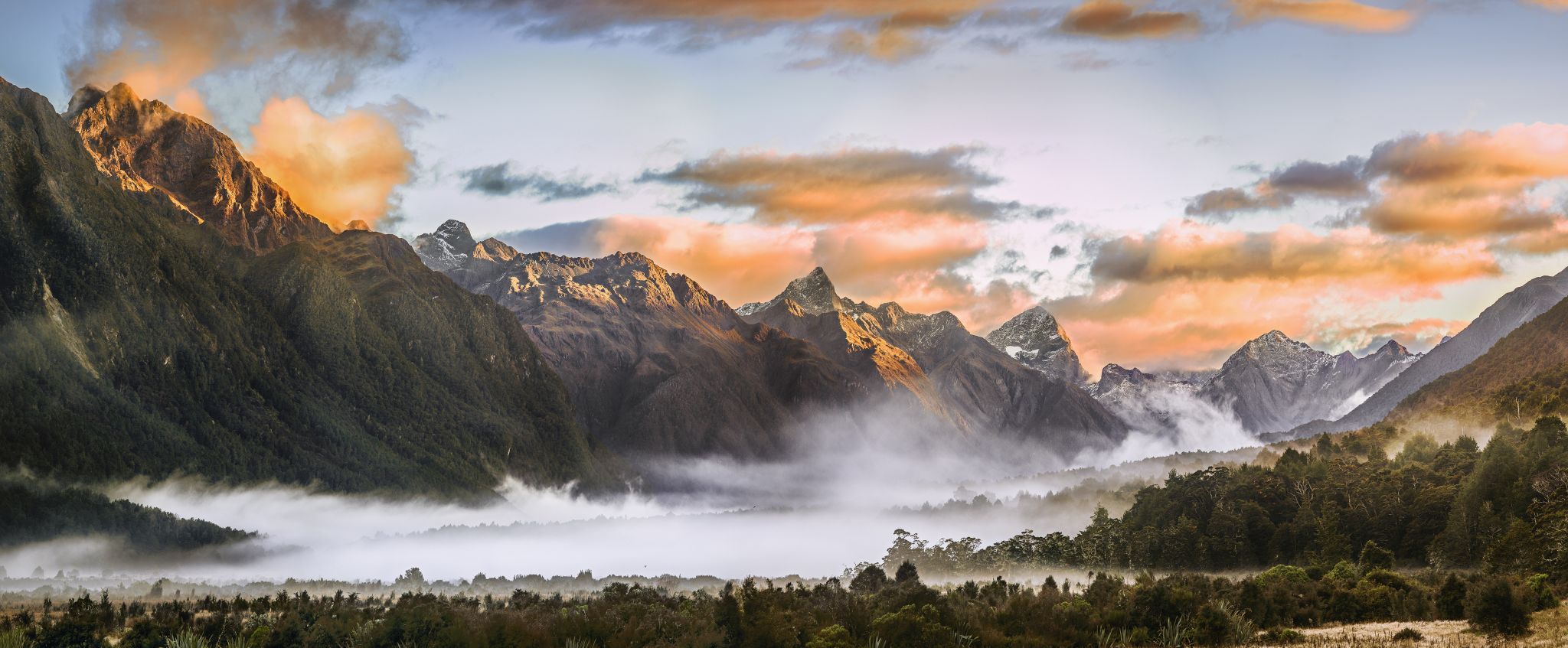 Fjordland Mornings, New Zealand