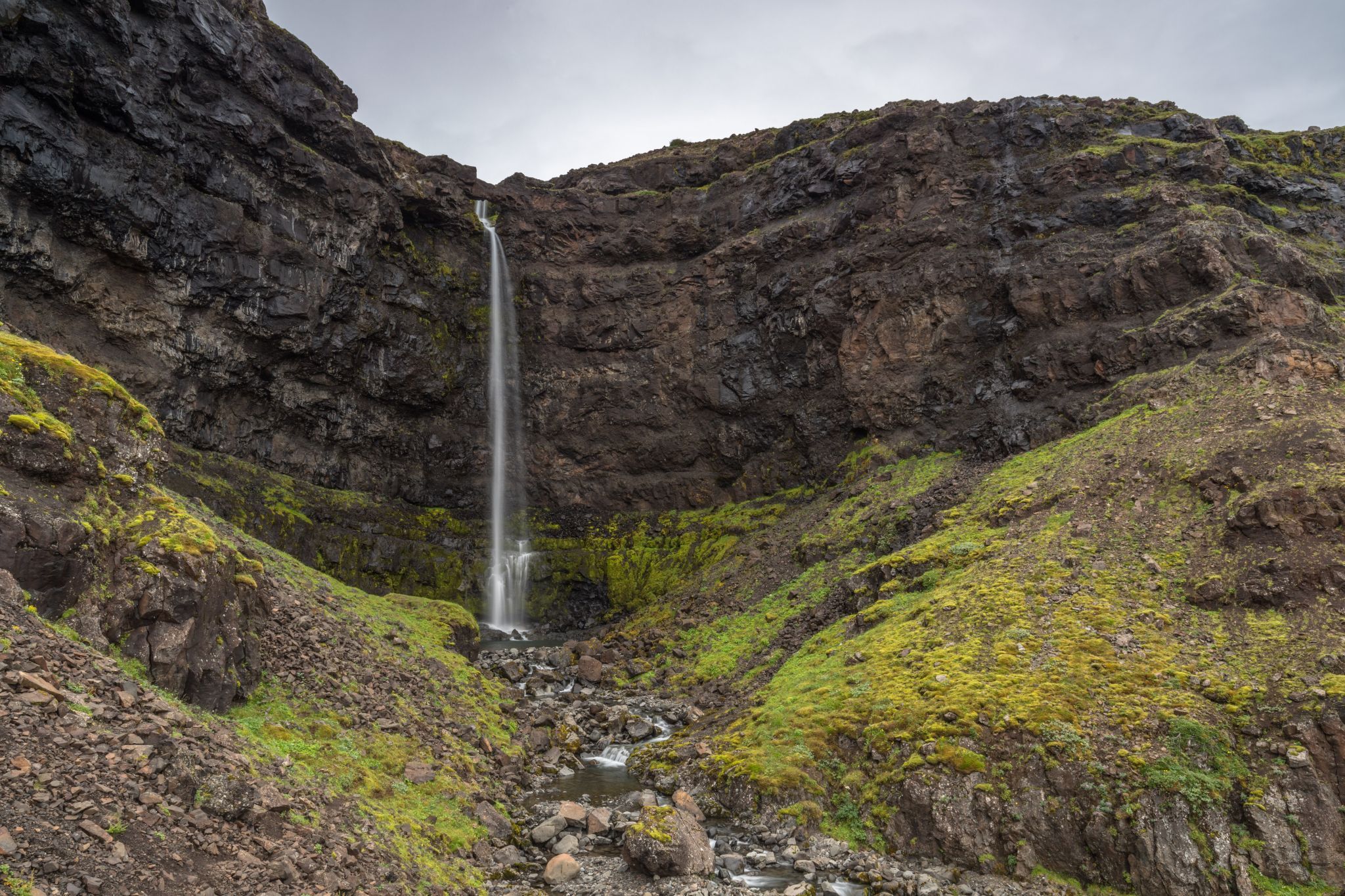 Flögufoss, Iceland