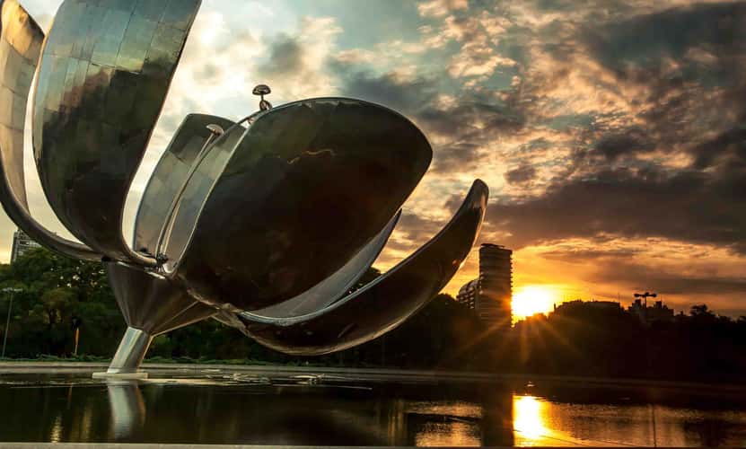 Floralis Generica Buenos Aires