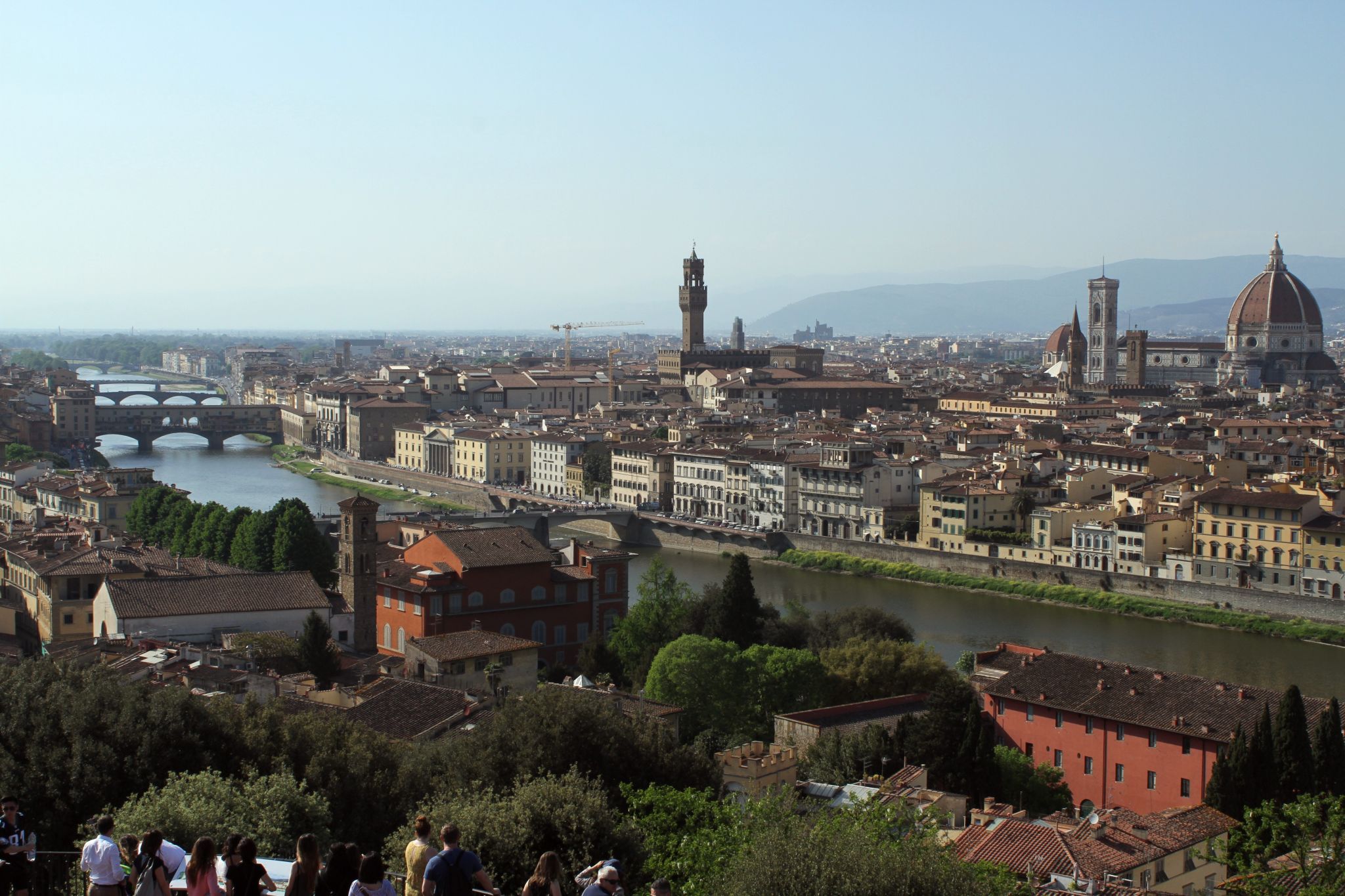 Florence old town, Italy