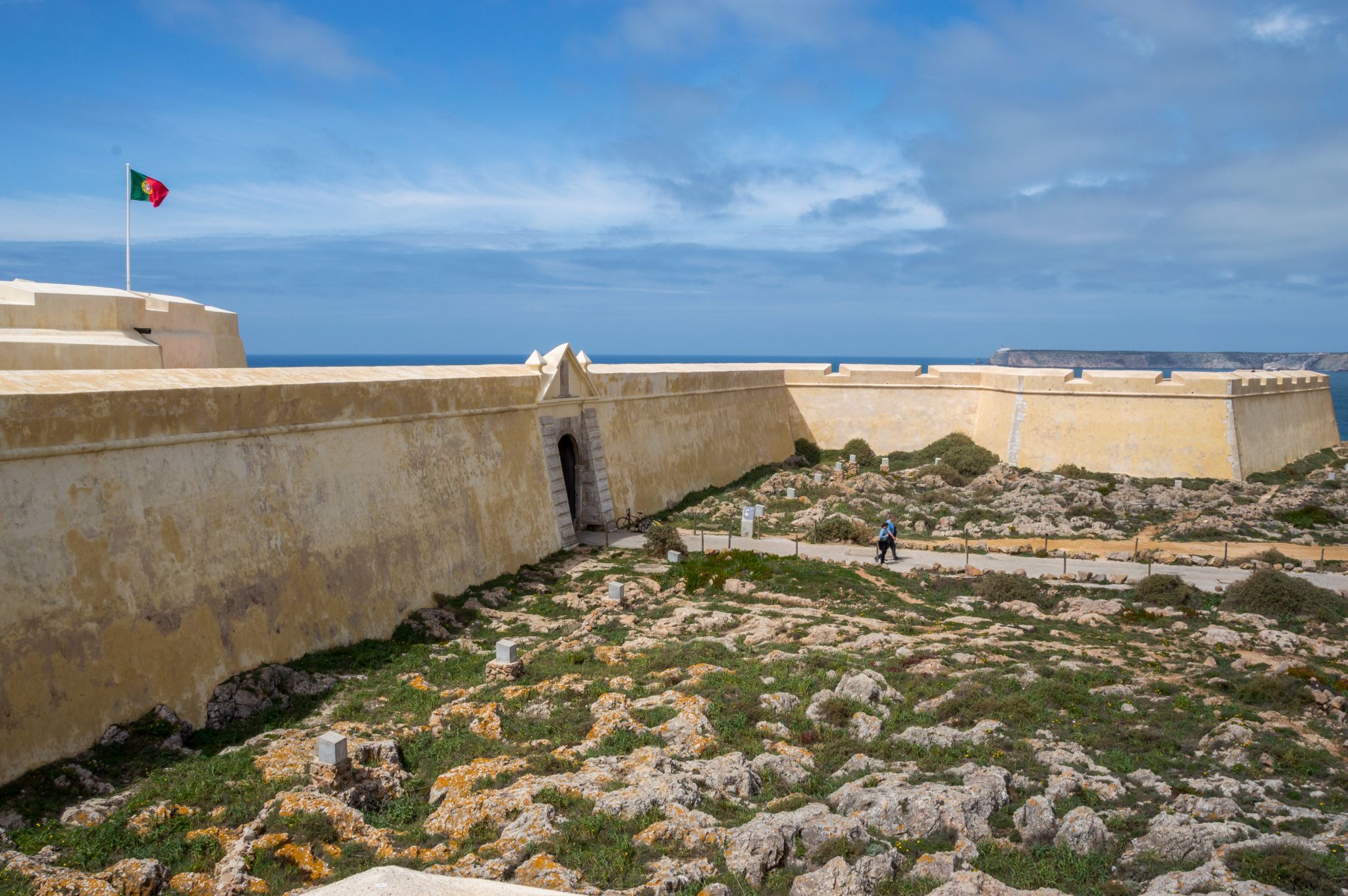 Fortaleza de Sagres, Portugal