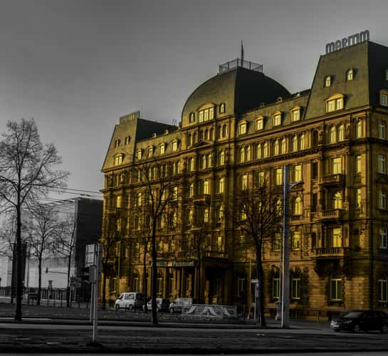 Friedrichsplatz / Wasserturm
