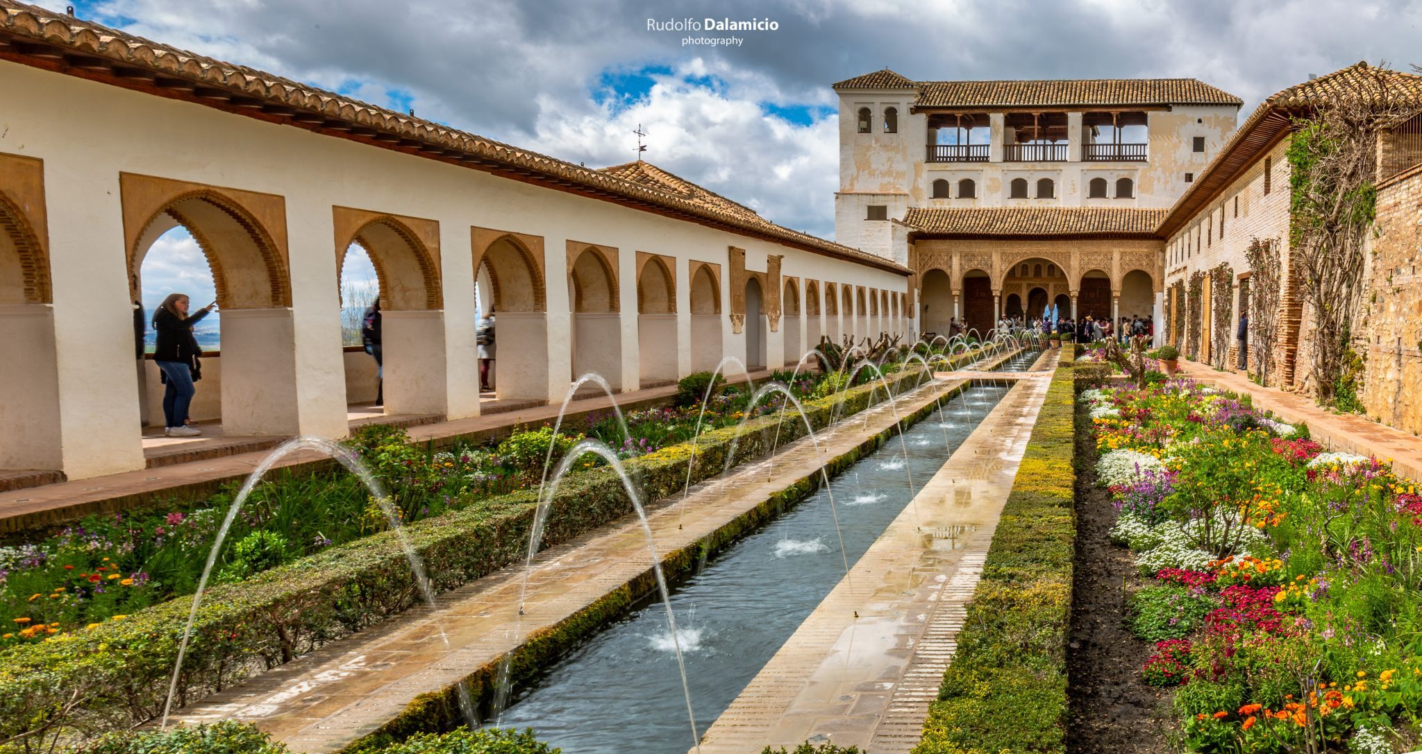Gardens of Generalife, Spain