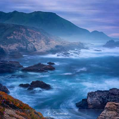 Garrapata State Park Coastline, USA