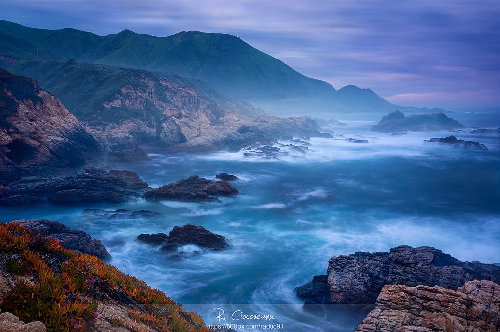 Garrapata State Park Coastline, USA