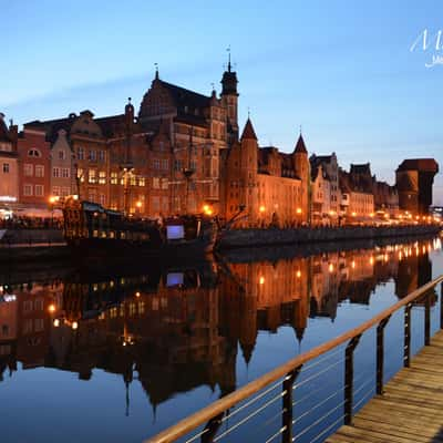 Gdansk Old Port, Poland