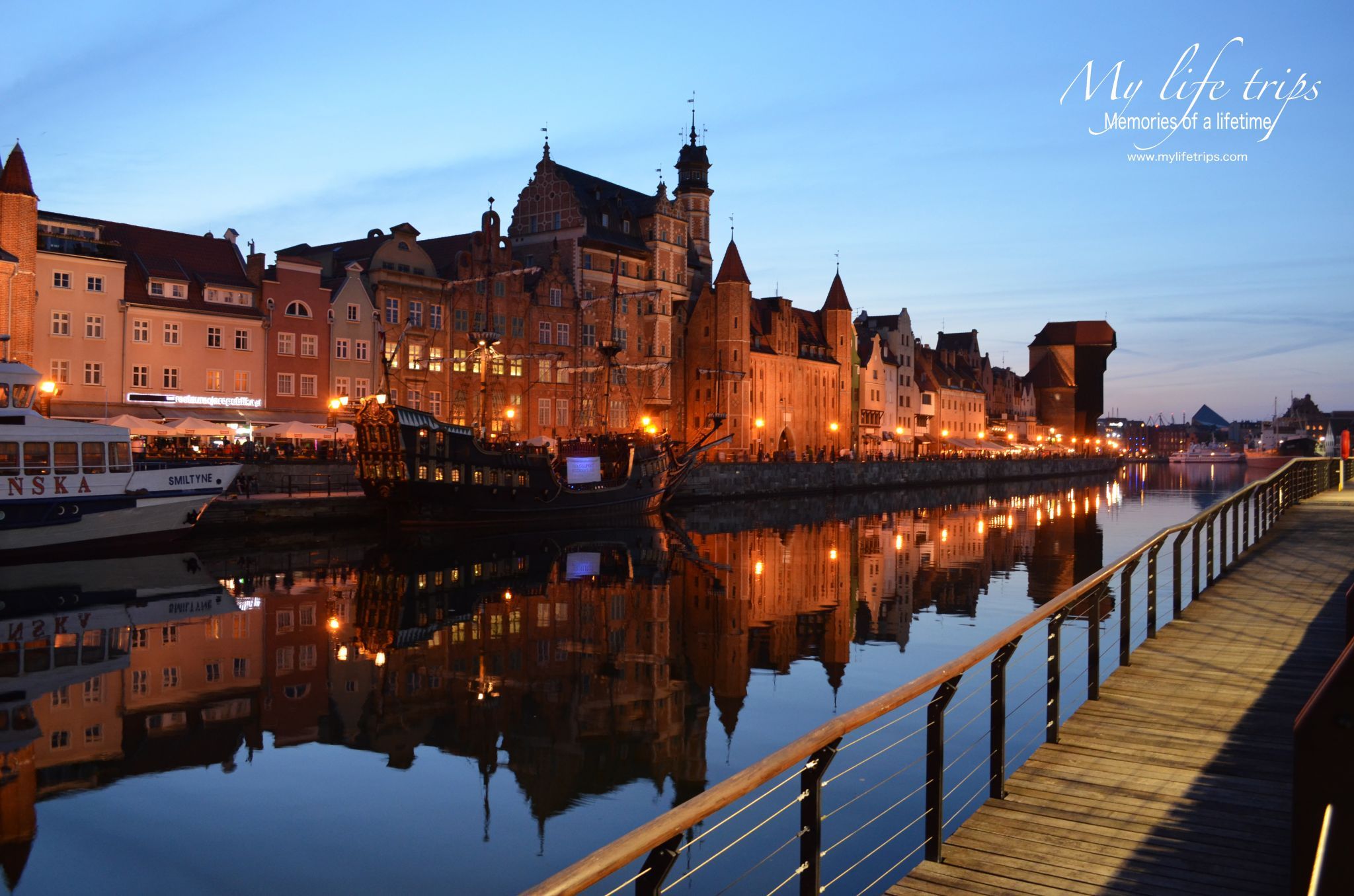Gdansk Old Port, Poland